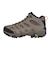 メレル（MERRELL）ハイキングシューズ 登山靴 山登り モアブ 3 シンセティック ミッド ゴアテックス ワイド ワイズ 500639W WALNUT ベ…