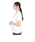 チャムス（CHUMS）半袖Tシャツ エルブレスコラボ LB ロゴ Glow Tシャツ CH11-2574-W001 ホワイト 蓄光 綿100