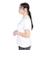 チャムス（CHUMS）半袖Tシャツ エルブレスコラボ LB ロゴ Glow Tシャツ CH11-2574-W001 ホワイト 蓄光 綿100