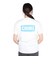 チャムス（CHUMS）半袖Tシャツ エルブレスコラボ LB ロゴ Glow Tシャツ CH11-2574-W001 ホワイト 蓄光 綿100
