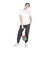 チャムス（CHUMS）半袖Tシャツ エルブレスコラボ LB ロゴ Glow Tシャツ CH11-2574-W001 ホワイト 蓄光 綿100