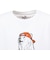 ゴースローキャラバン（GOSLOWCARAVAN）ジュニア 餃子クマ Tシャツ 341923 WHT