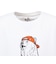 ゴースローキャラバン（GOSLOWCARAVAN）ジュニア 餃子クマ Tシャツ 341923 WHT