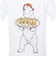 ゴースローキャラバン（GOSLOWCARAVAN）ジュニア 餃子クマ Tシャツ 341923 WHT