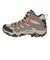 メレル（MERRELL）ハイキングシューズ 登山靴 山登り モアブ 3 シンセティック ミッド ゴアテックス ワイド ワイズ 500640 BUNGEE CO…