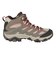 メレル（MERRELL）ハイキングシューズ 登山靴 山登り モアブ 3 シンセティック ミッド ゴアテックス ワイド ワイズ 500640 BUNGEE CO…