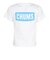 チャムス（CHUMS）キッズ LB ロゴ Glw 半袖Tシャツ CH21-1387-W001