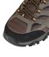 メレル（MERRELL）ハイキングシューズ 登山靴 山登り モアブ 3 シンセティック ゴアテックス ワイド ワイズ 500643W WALNUT ベージュ …
