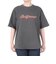 クリフメイヤー（KRIFF MAYER）ピグメントプリントTシャツ W2447203 17 CHARCOAL
