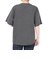クリフメイヤー（KRIFF MAYER）ピグメントプリントTシャツ W2447203 17 CHARCOAL