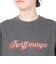 クリフメイヤー（KRIFF MAYER）ピグメントプリントTシャツ W2447203 17 CHARCOAL