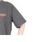 クリフメイヤー（KRIFF MAYER）ピグメントプリントTシャツ W2447203 17 CHARCOAL