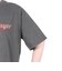クリフメイヤー（KRIFF MAYER）ピグメントプリントTシャツ W2447203 17 CHARCOAL