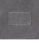クリフメイヤー（KRIFF MAYER）ピグメントプリントTシャツ W2447203 17 CHARCOAL