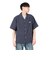 クリフメイヤー（KRIFF MAYER）かるさらエアーエンジョイシャツ 2447802X 79 NAVY