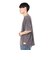 クリフメイヤー（KRIFF MAYER）フェード加工 半袖Tシャツ 2445110 17 CHARCOAL
