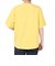 クリフメイヤー（KRIFF MAYER）ピグメントプリントTシャツ W2447203 55 YELLOW