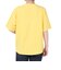 クリフメイヤー（KRIFF MAYER）ピグメントプリントTシャツ W2447203 55 YELLOW