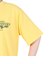 クリフメイヤー（KRIFF MAYER）ピグメントプリントTシャツ W2447203 55 YELLOW