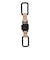 ハイマウント（High MOUNT）カラビナ 金具 ロック ダブルカラビナ BG 23842