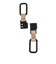 ハイマウント（High MOUNT）カラビナ 金具 ロック ダブルカラビナ BG 23842