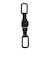 ハイマウント（High MOUNT）カラビナ 金具 ロック ダブルカラビナ BK 23840