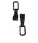 ハイマウント（High MOUNT）カラビナ 金具 ロック ダブルカラビナ BK 23840