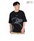 チャムス（CHUMS）半袖Tシャツ ビッグブービーTシャツ CH01-2526-K001 ブラック 綿100 オーバーサイズ