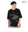 チャムス（CHUMS）半袖Tシャツ ビッグブービーTシャツ CH01-2526-K001 ブラック 綿100 オーバーサイズ
