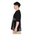 チャムス（CHUMS）半袖Tシャツ ビッグブービーTシャツ CH01-2526-K001 ブラック 綿100 オーバーサイズ