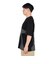 チャムス（CHUMS）半袖Tシャツ ビッグブービーTシャツ CH01-2526-K001 ブラック 綿100 オーバーサイズ