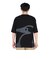 チャムス（CHUMS）半袖Tシャツ ビッグブービーTシャツ CH01-2526-K001 ブラック 綿100 オーバーサイズ