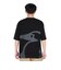 チャムス（CHUMS）半袖Tシャツ ビッグブービーTシャツ CH01-2526-K001 ブラック 綿100 オーバーサイズ