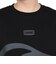 チャムス（CHUMS）半袖Tシャツ ビッグブービーTシャツ CH01-2526-K001 ブラック 綿100 オーバーサイズ