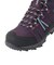 コロンビア（Columbia）ハイキングシューズ 登山靴 セイバー オムニテック ミッド ワイド YK5250 563 パープル 防水透湿 軽量 ハイカット