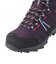 コロンビア（Columbia）ハイキングシューズ 登山靴 セイバー オムニテック ミッド ワイド YK5250 563 パープル 防水透湿 軽量 ハイカット