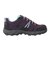 コロンビア（Columbia）ハイキングシューズ 登山靴 セイバー オムニテック ロー ワイド YK5694 563 パープル 防水透湿 軽量 ハイカット
