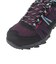 コロンビア（Columbia）ハイキングシューズ 登山靴 セイバー オムニテック ロー ワイド YK5694 563 パープル 防水透湿 軽量 ハイカット
