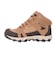 コロンビア（Columbia）ハイキングシューズ 登山靴 セイバー オムニテック ミッド YL5250 286 ブラウン 防水透湿 軽量