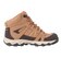 コロンビア（Columbia）ハイキングシューズ 登山靴 セイバー オムニテック ミッド YL5250 286 ブラウン 防水透湿 軽量
