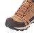 コロンビア（Columbia）ハイキングシューズ 登山靴 セイバー オムニテック ミッド YL5250 286 ブラウン 防水透湿 軽量