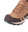 コロンビア（Columbia）ハイキングシューズ 登山靴 セイバー オムニテック ミッド YL5250 286 ブラウン 防水透湿 軽量