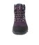 コロンビア（Columbia）ハイキングシューズ 登山靴 セイバー オムニテック ミッド YL5250 563 パープル 防水透湿 軽量 ハイカット