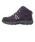 コロンビア（Columbia）ハイキングシューズ 登山靴 セイバー オムニテック ミッド YL5250 563 パープル 防水透湿 軽量 ハイカット