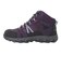 コロンビア（Columbia）ハイキングシューズ 登山靴 セイバー オムニテック ミッド YL5250 563 パープル 防水透湿 軽量 ハイカット