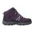 コロンビア（Columbia）ハイキングシューズ 登山靴 セイバー オムニテック ミッド YL5250 563 パープル 防水透湿 軽量 ハイカット