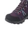 コロンビア（Columbia）ハイキングシューズ 登山靴 セイバー オムニテック ミッド YL5250 563 パープル 防水透湿 軽量 ハイカット