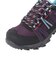 コロンビア（Columbia）ハイキングシューズ 登山靴 セイバー オムニテック ロー YL5694 563 パープル 防水透湿 軽量