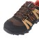 コロンビア（Columbia）ハイキングシューズ 登山靴 セイバー オムニテック ロー ワイド YI7313 779 ブラウン 防水透湿 軽量