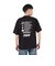 コールマン（Coleman）レタリング 半袖Tシャツ X553CA BLK